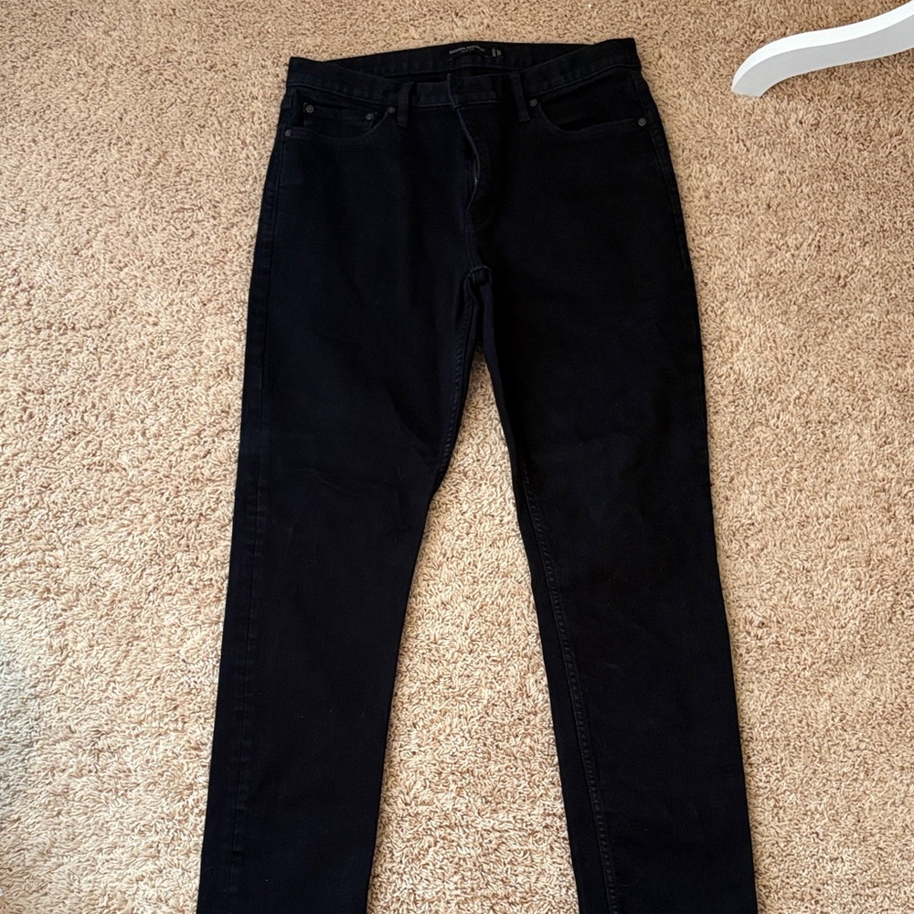 Banana Republic Black Slim Men Jeans